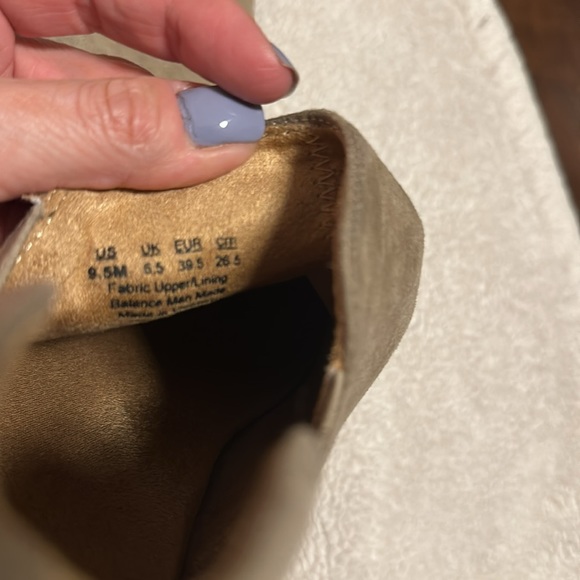 Dr. Scholl’s Booties size 9.5 medium in a beige tan color - Picture 8 of 8